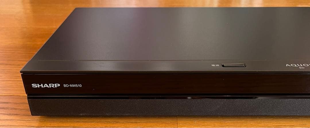 動作良好SHARPシャープAQUOS BD-NW510ブルーレイレコーダー