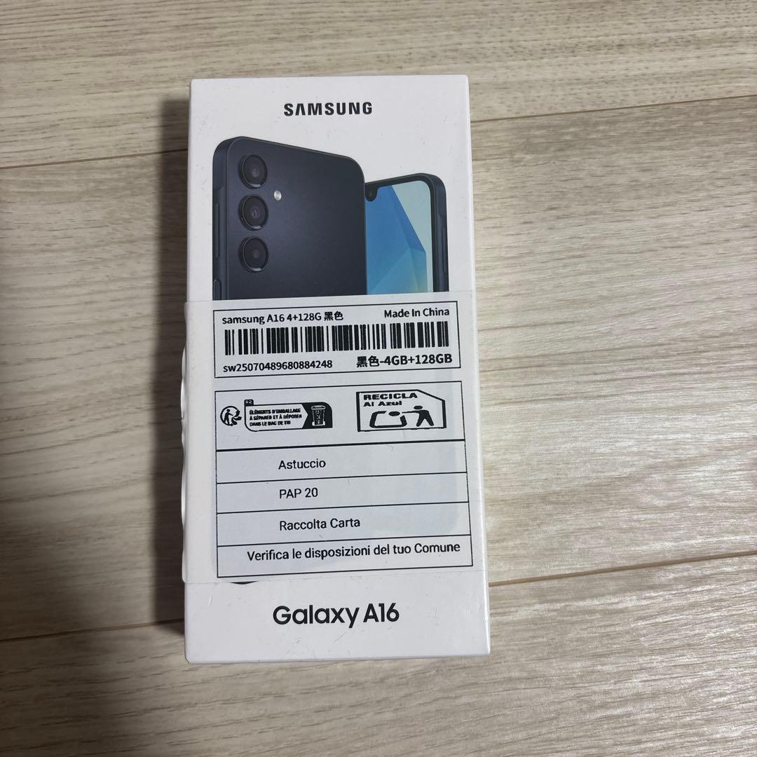 Samsung Galaxy A16 4GB/128GB 本体
