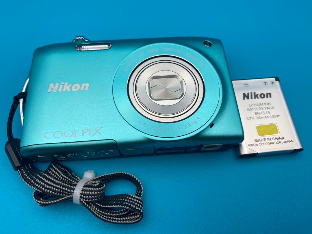 デジタルカメラ 207-3 Nikon COOLPIX S3300