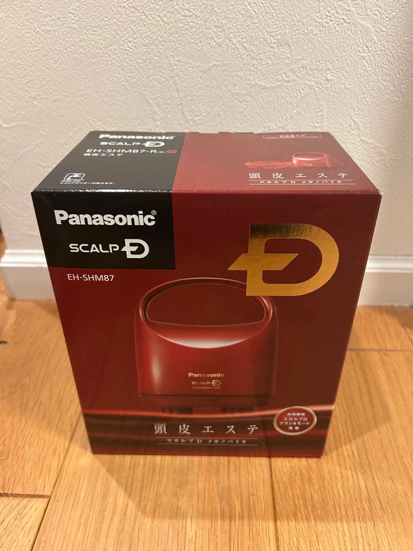 【新品】Panasonic 頭皮エステ スカルプD メカノバイオEH-SHM87