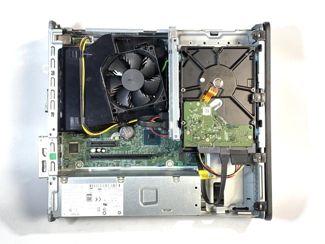 hp M.2 512GB SSD＋3.0TB Win11 i5 24GBメモリ