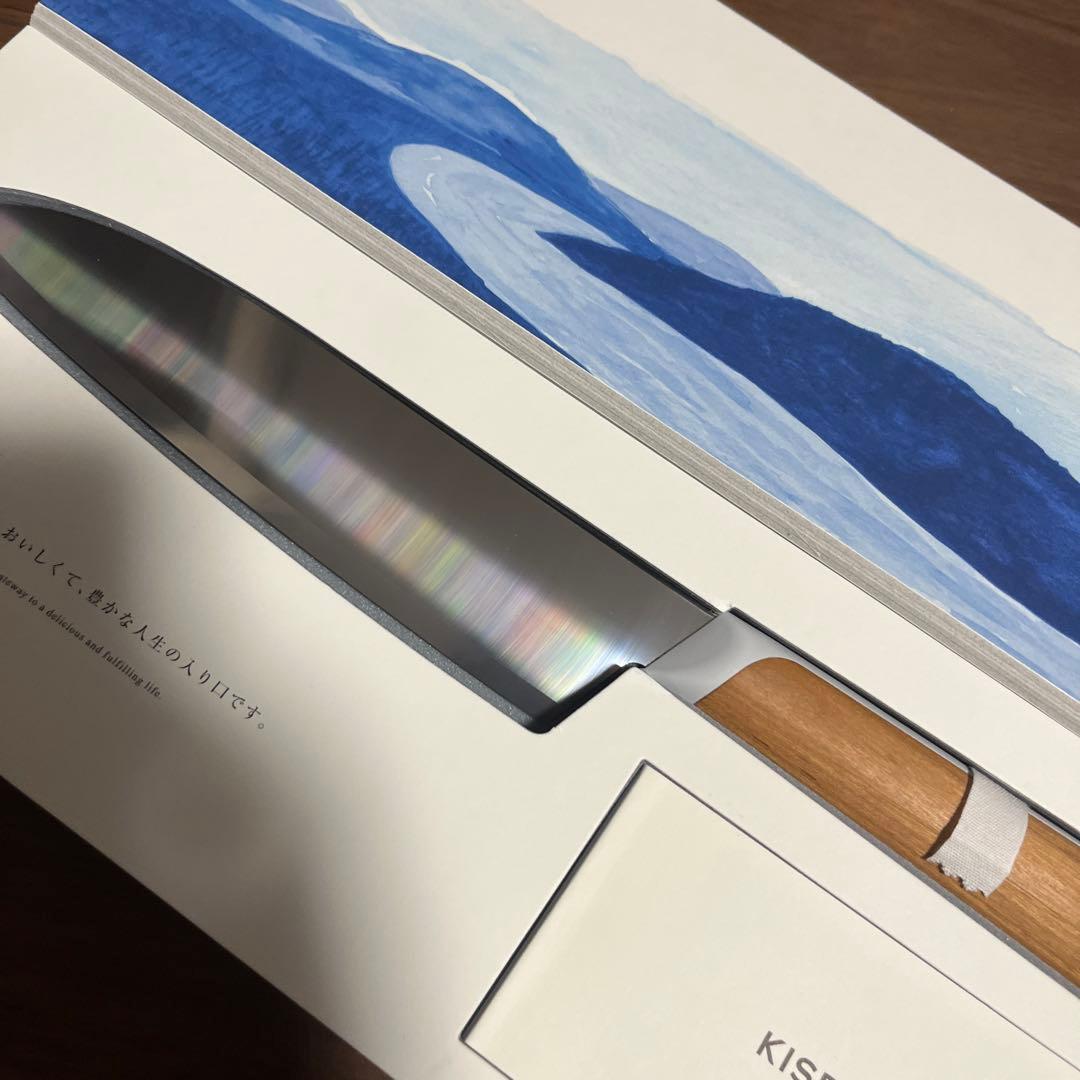 KISEKI 三徳包丁 ヤマザクラ