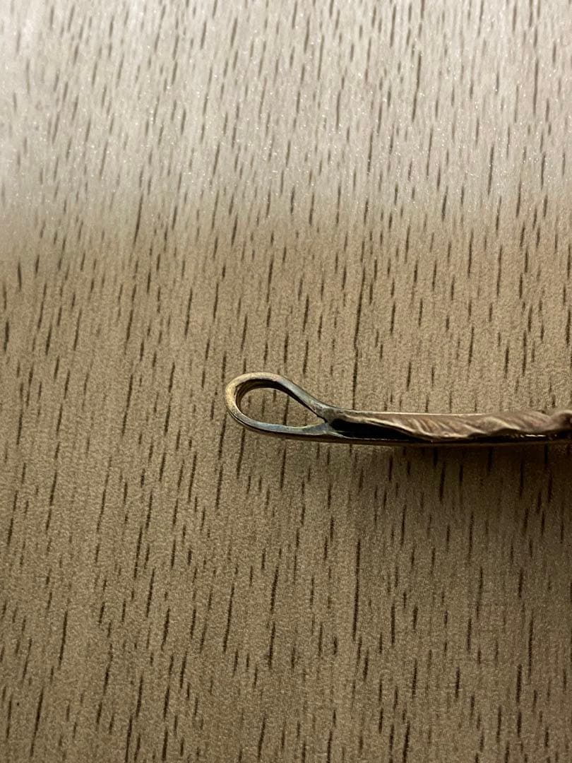 ノーブランド　メタル付フェザー