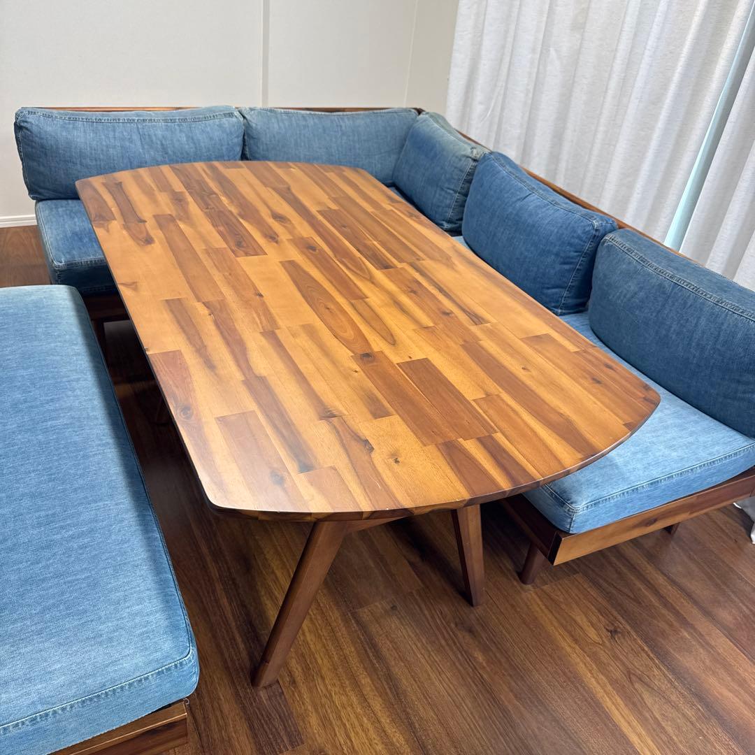 unico ウニコ SWELLA スウェラ ダイニングセット④