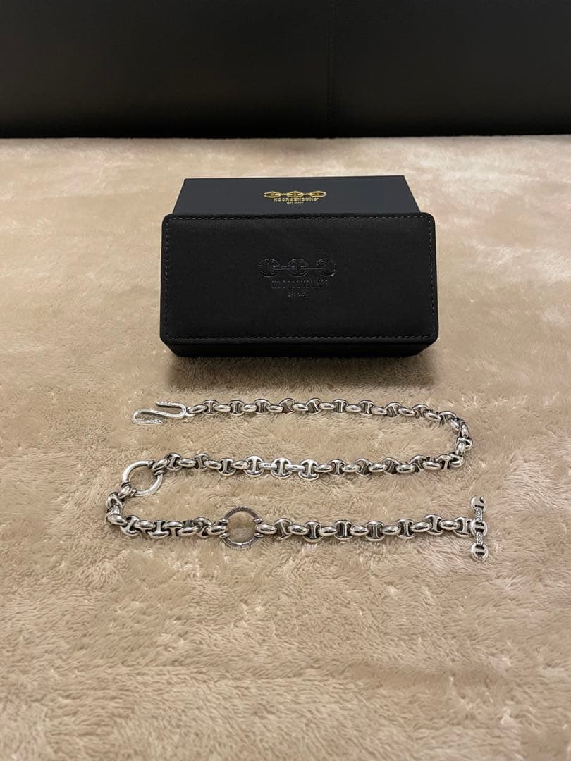 ホーセンブース 10MM OPEN-LINK WALLET CHAIN