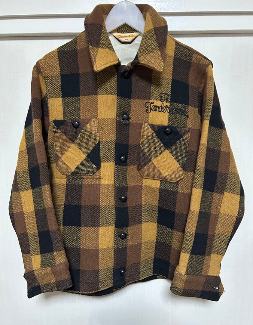 テンダーロインバッファローチェックジャケット