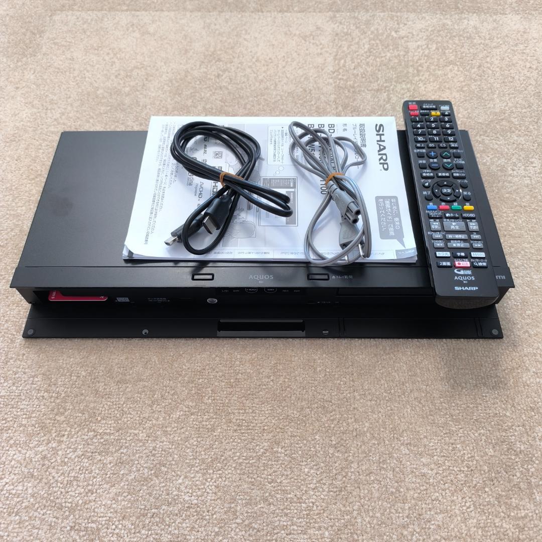 シャープ/BD-NS510/ブルーレイレコーダー/500GB