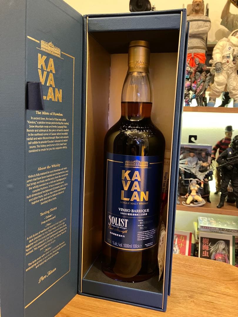☆新品未開封☆ カバラン シングルモルトウィスキー 1,000ml