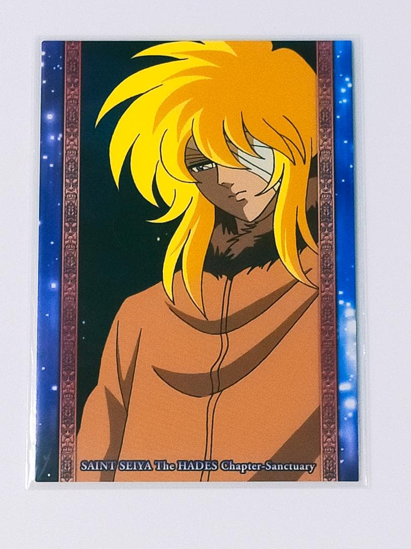 キグナス 氷河　カード　聖闘士星矢　冥王ハーデス十二宮編