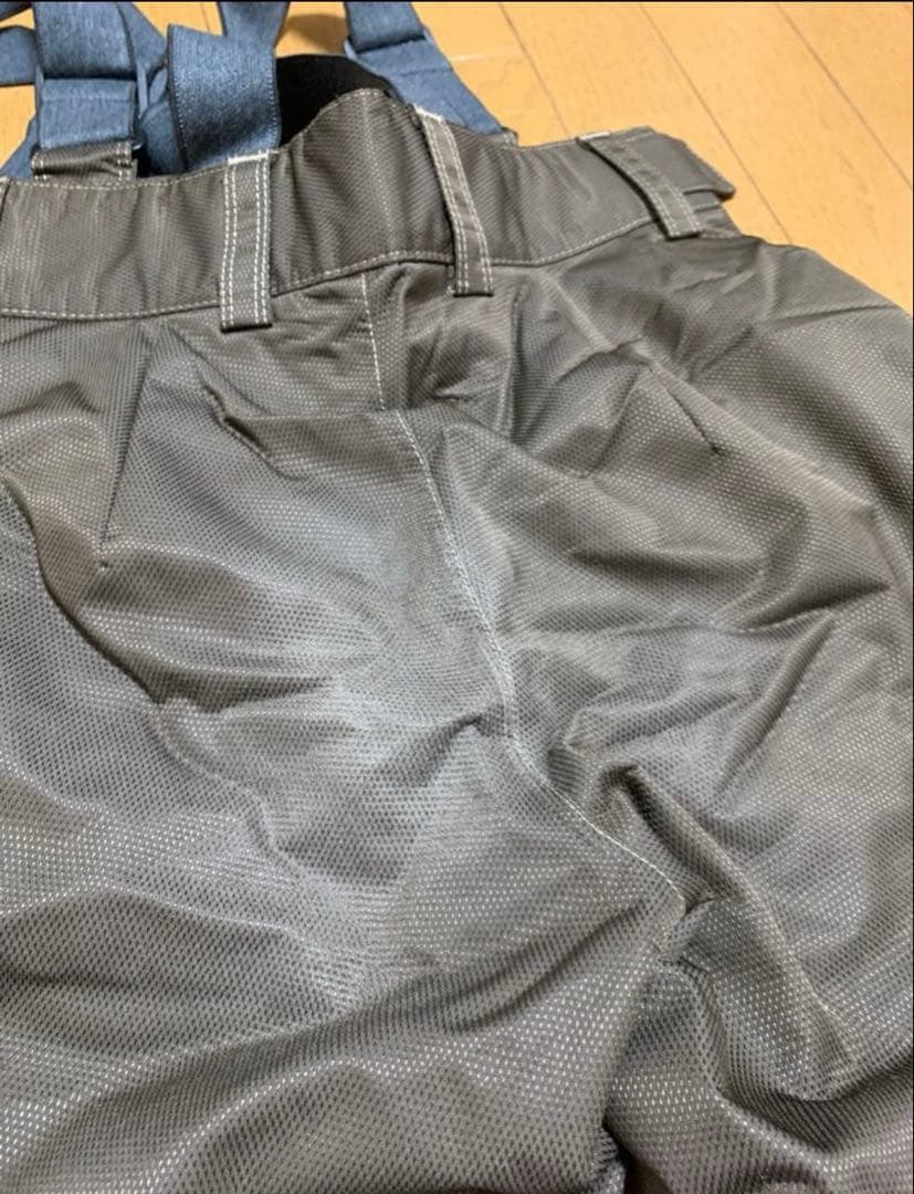 スノーボード　スキー　ウェア上下セット（ピンク・ブラウン）アシックス