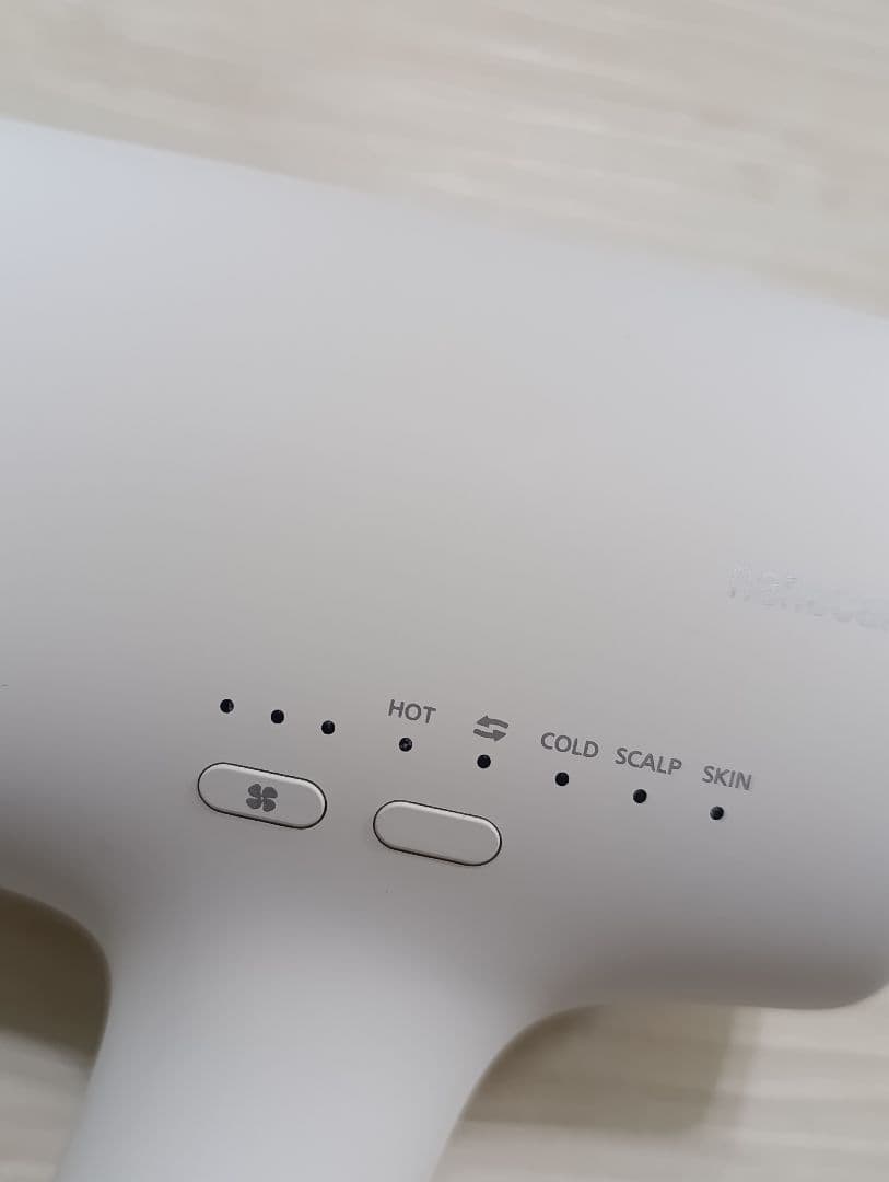 パナソニック ナノケア Panasonic EH-NA0J 22年製 WH 01