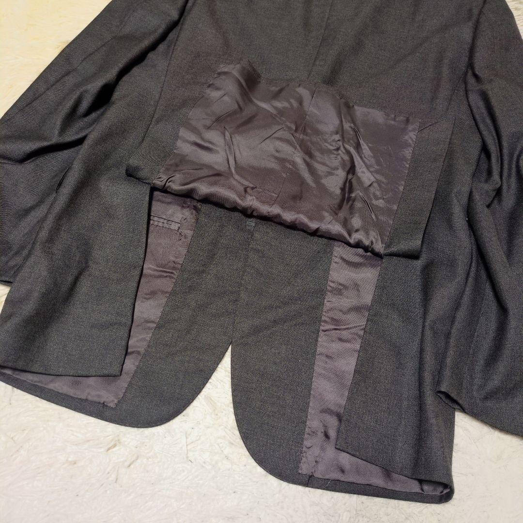 美品♢高級ライン BEAMS F 段返り スーツ セットアップ XL 総裏