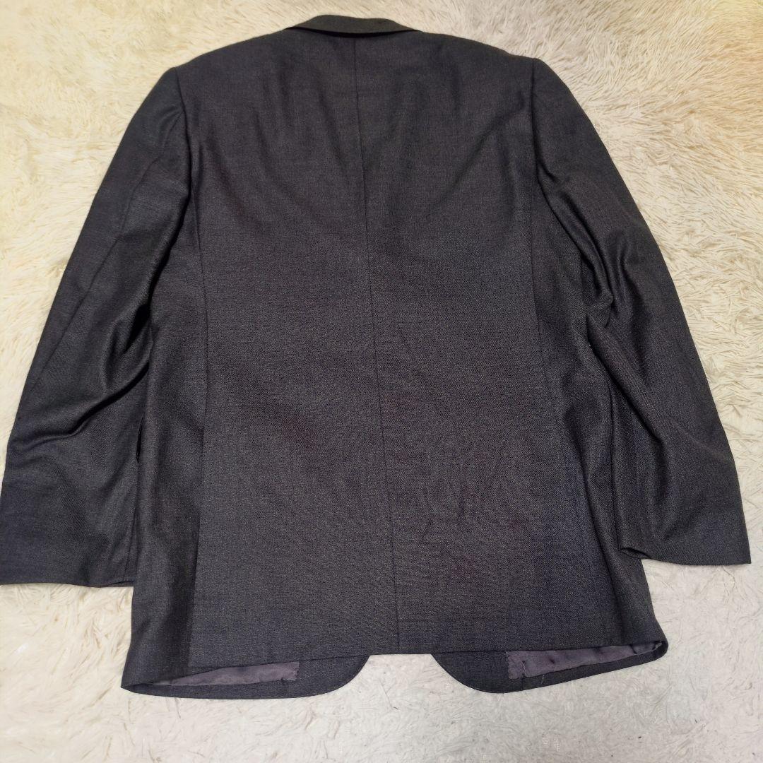 美品♢高級ライン BEAMS F 段返り スーツ セットアップ XL 総裏