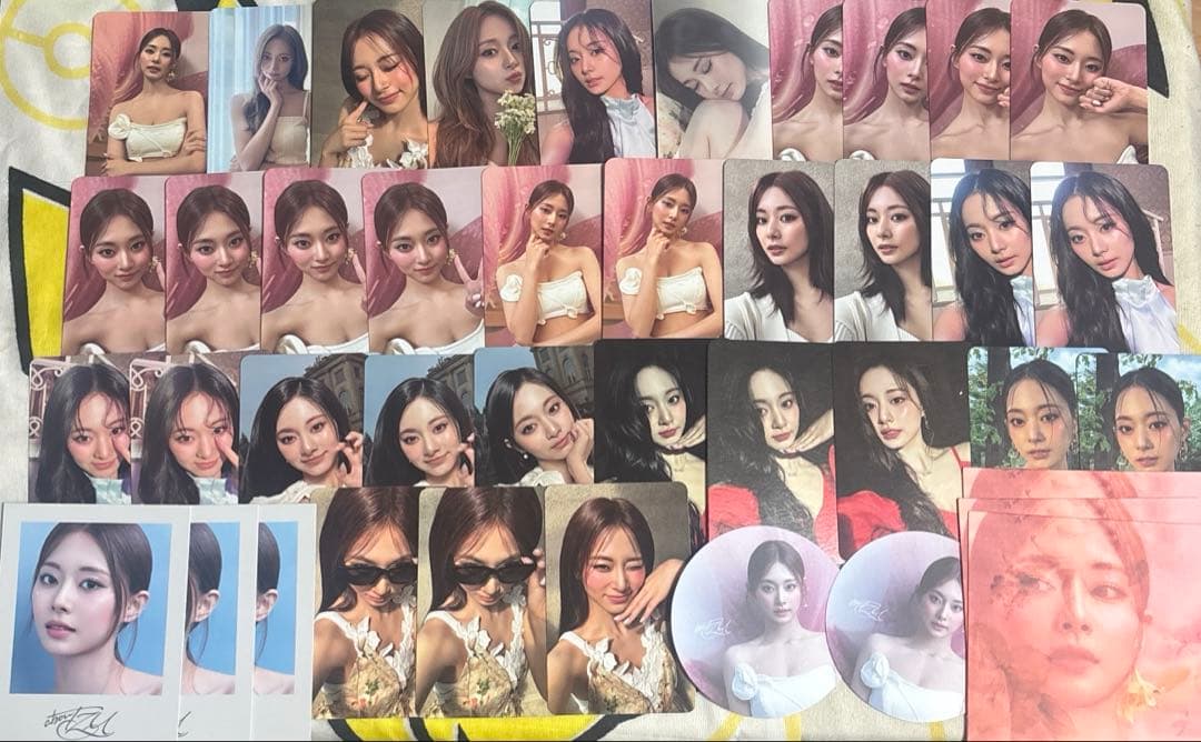 TWICE ツウィ aboutzu トレカ JYP SHOP 特典