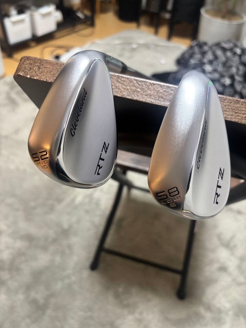 とっしゃんCleveland RTZ ウェッジ 52度 58度