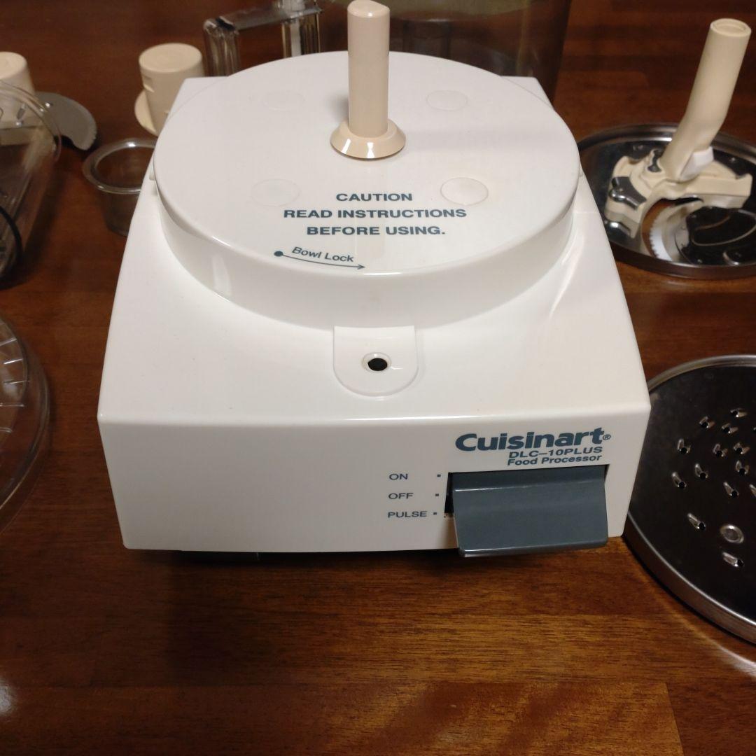 Cuisinart DLC-10PLUS フードプロセッサー