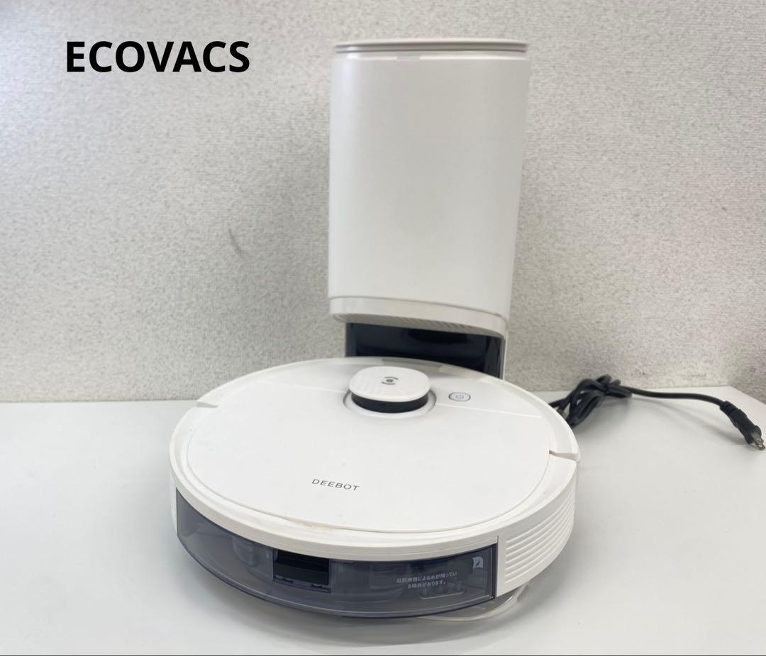 ECOVACS エコバックス ロボット掃除機 DEEBOT N8+ 箱付き