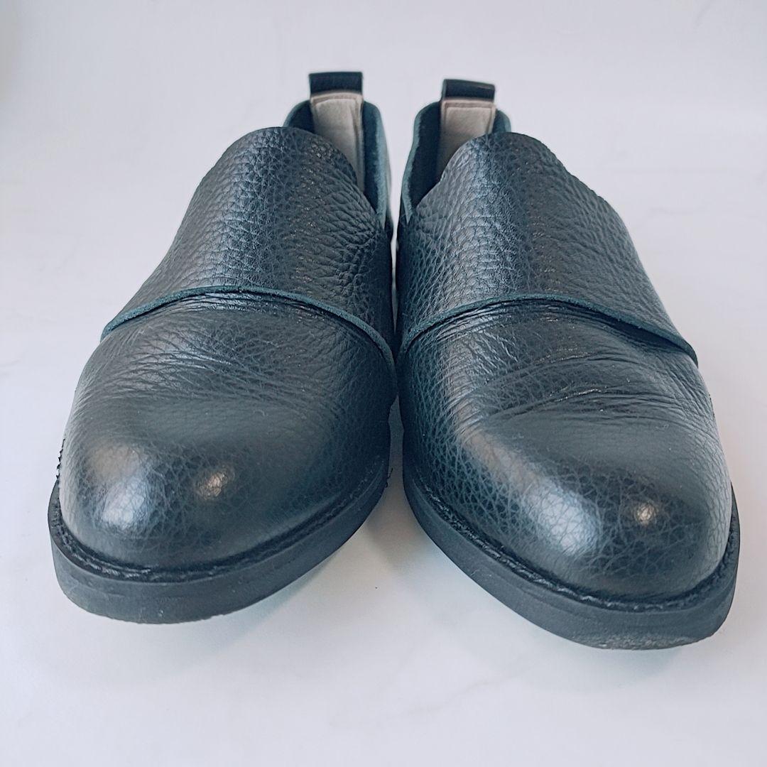 美品✨OUR Emiさん×ランブルダンス イタリア製レザーシューズ 23