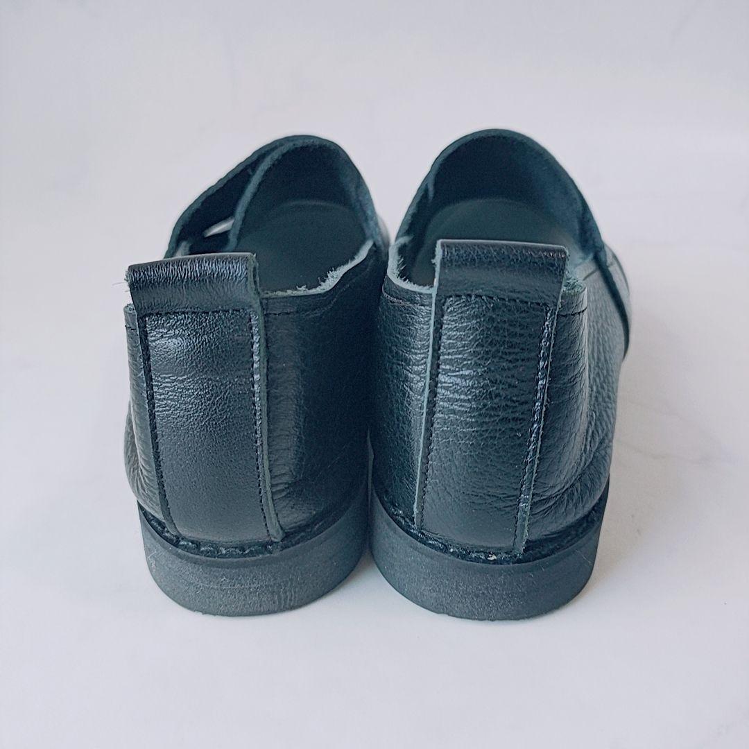 美品✨OUR Emiさん×ランブルダンス イタリア製レザーシューズ 23