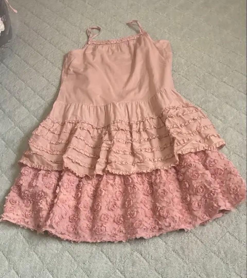 ピンクハウス　キャミソールチュニック2点セット