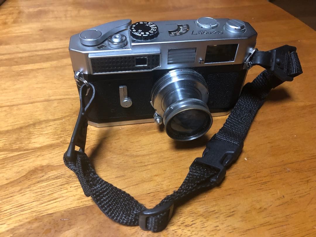 ライカ ズマール50mm f2 キャノン 7 Leica Summar