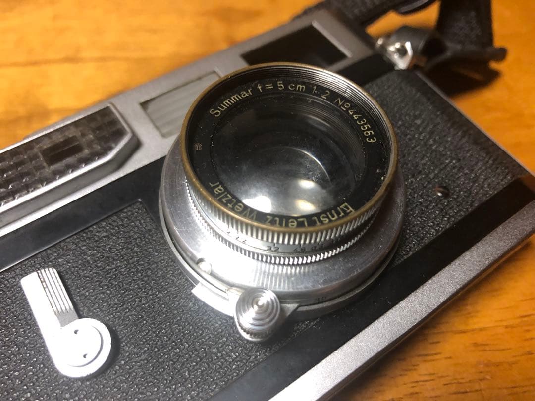 ライカ ズマール50mm f2 キャノン 7 Leica Summar