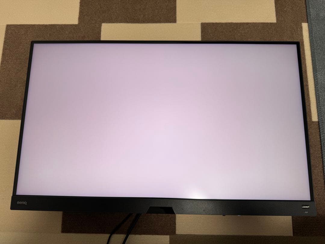 BenQ MOBIUZ EX3210U ゲーミングモニター 32インチ