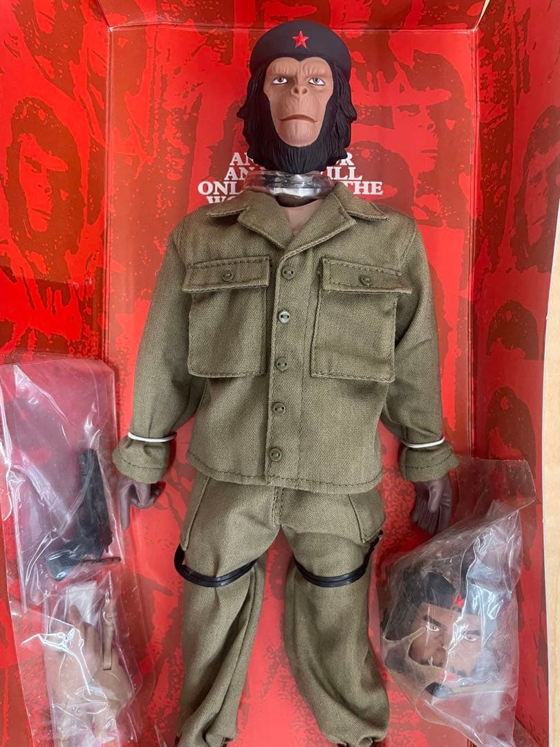 rebel ape チェゲバラ　フィギュア