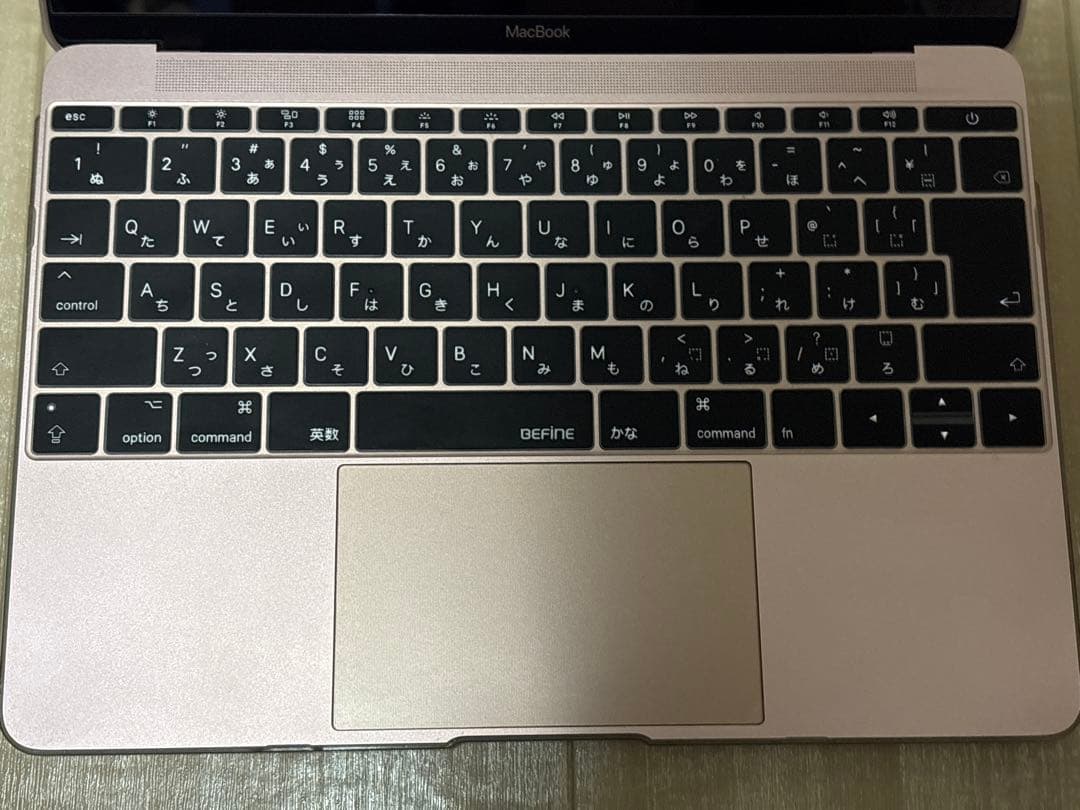 ななみ様 Apple MacBook 12インチ 2017 ローズゴールド