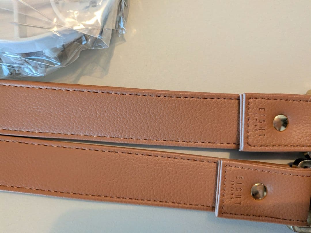 eight living 室内天吊り洗濯物干しツール キャメル