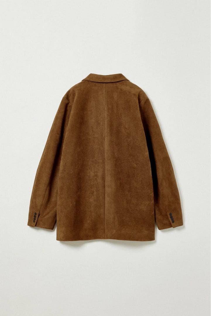 eaphi CLASSIC WAVE JACKET ー FAUX SUEDE