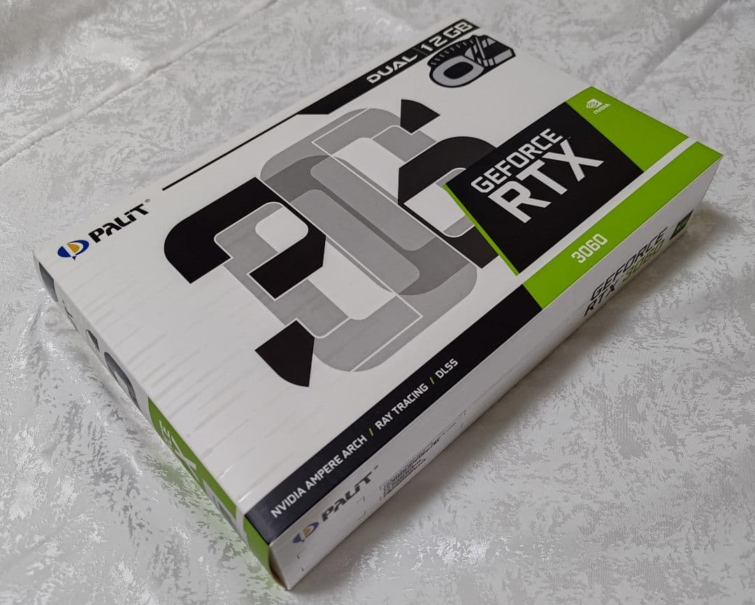 グラフィックボード・グラボ・ビデオカード PALIT GeForce RTX 3060 12GB