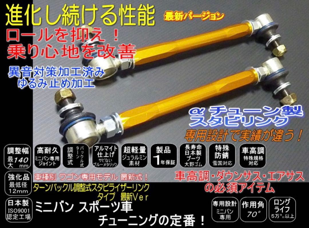 N-boxjf3用 調整式スタビリンク　新品