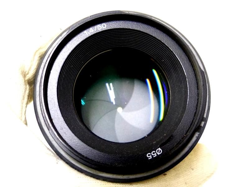 2348 ソニー 50mm　F1.4 SAL50F14 Aマウント 単焦点レンズ