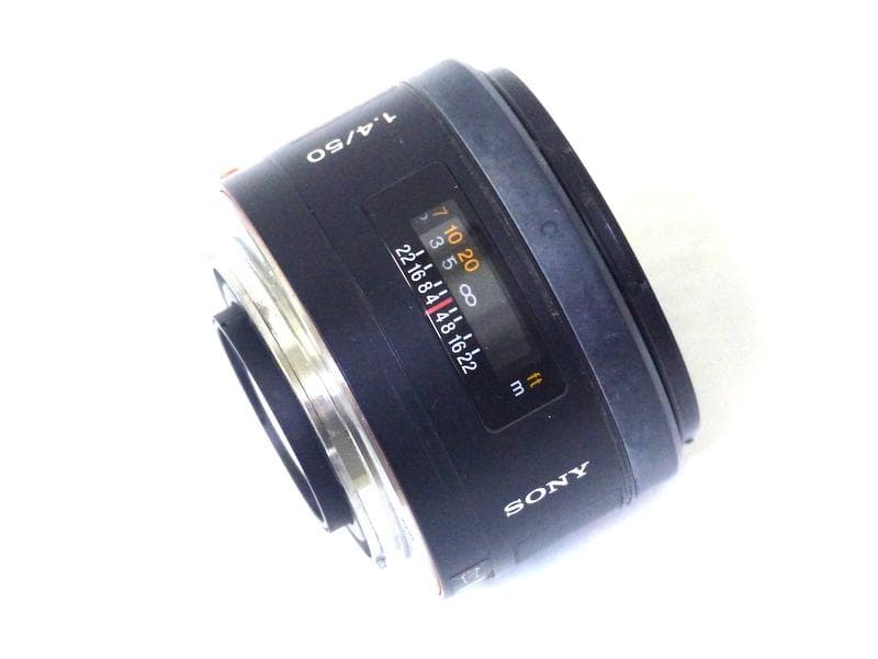 2348 ソニー 50mm　F1.4 SAL50F14 Aマウント 単焦点レンズ
