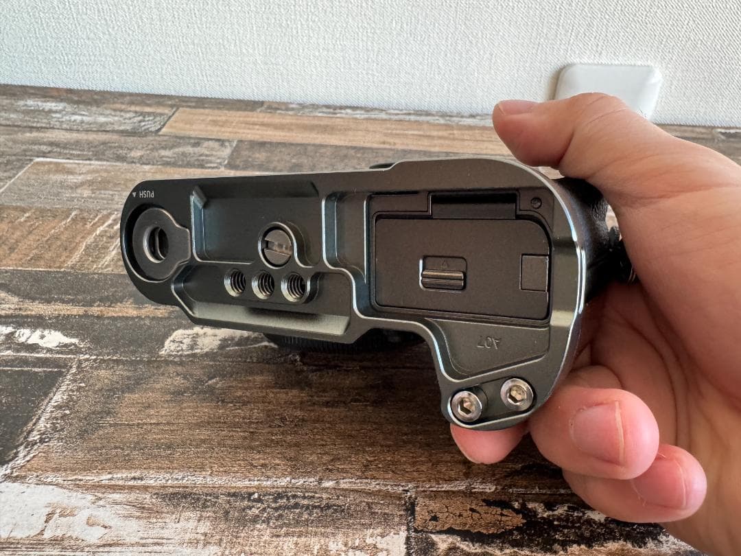 【美品】限定カラー FUJIFILM X-T50 ボディ チャコールシルバー