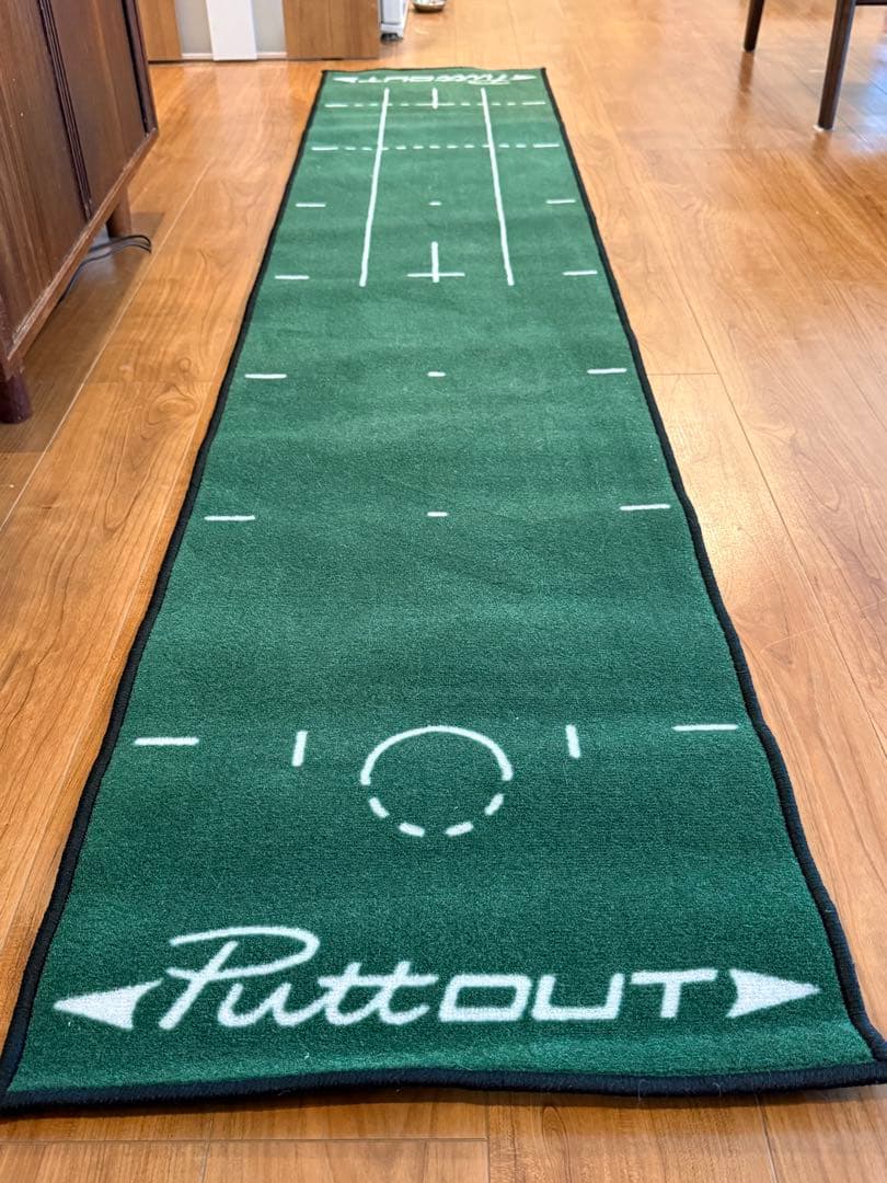 PuttOUT パッティングマット セット