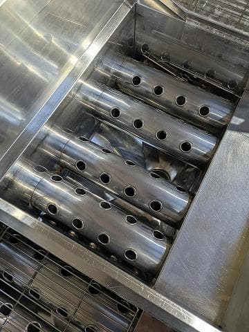 2022年製 マルゼン ガスフライヤー MGF-23WK 都市ガス 厨房 2槽