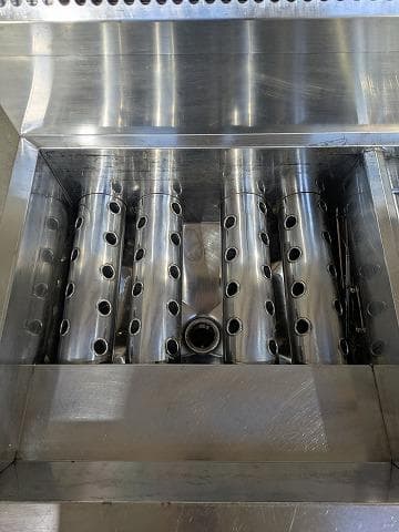 2022年製 マルゼン ガスフライヤー MGF-23WK 都市ガス 厨房 2槽