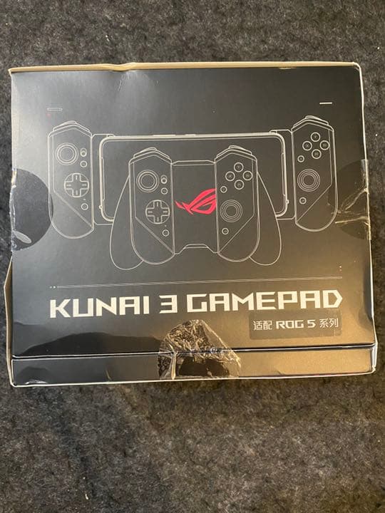 ASUS Kunai3 ゲームパッド ROG phone 5対応