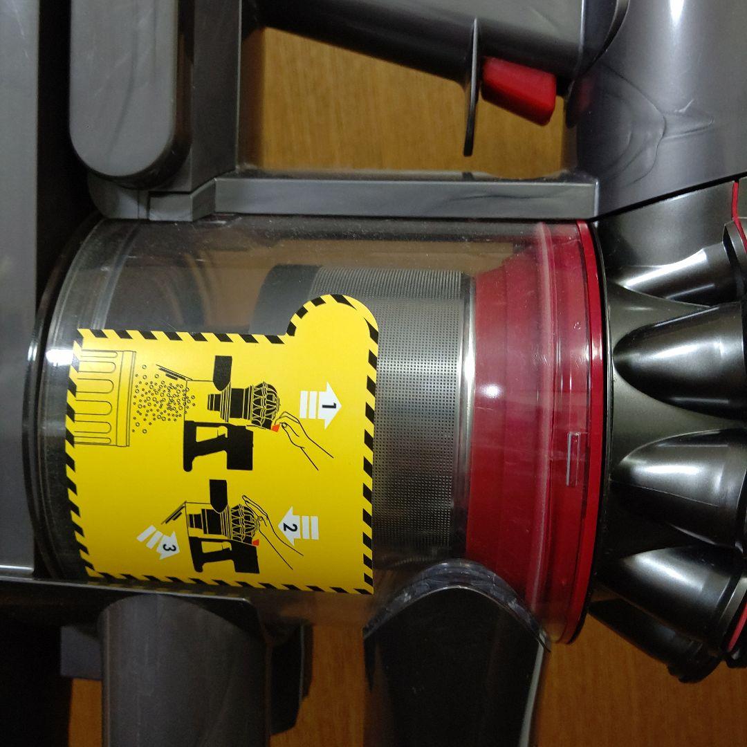 dyson v8 fluffy sv10 分解清掃品 他付属品有り