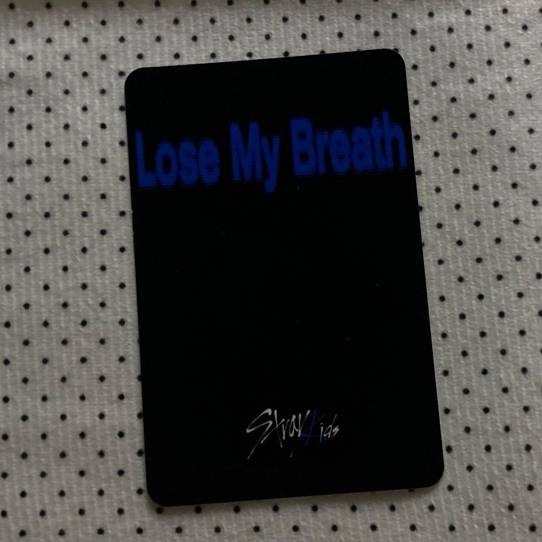 Stray Kids フィリックス Lose My Breath スキズ トレカ
