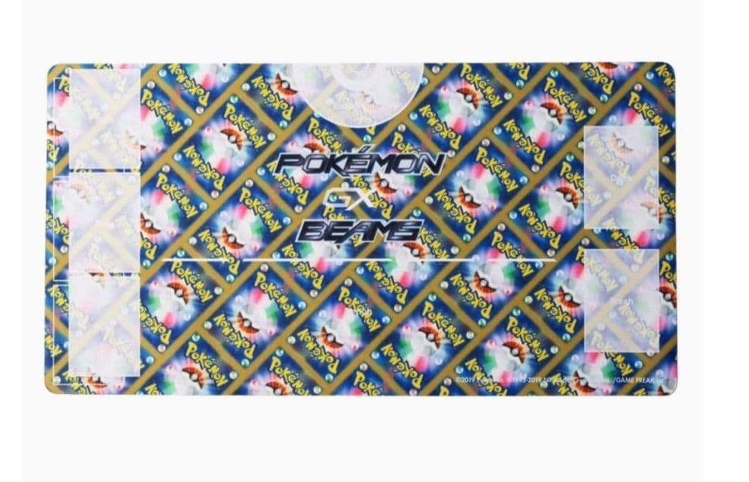 ビームス　BEAMS　コラボ　プレイマット