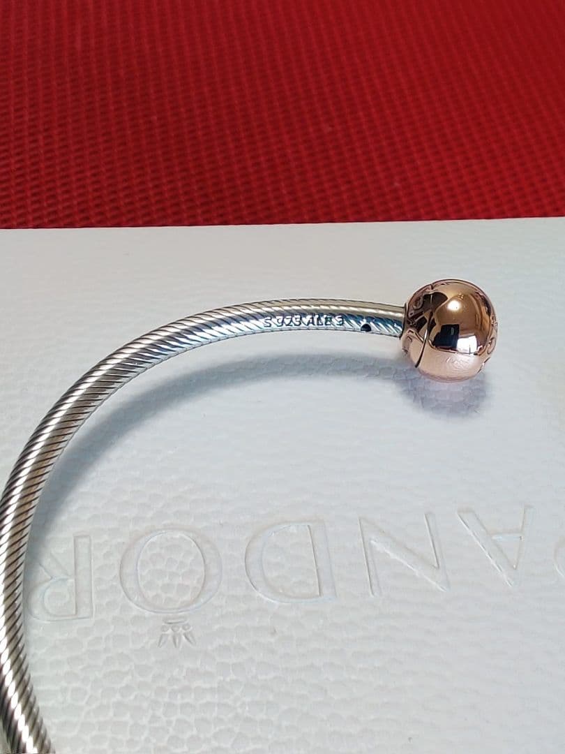 アクセサリー Pandora Open Bangle