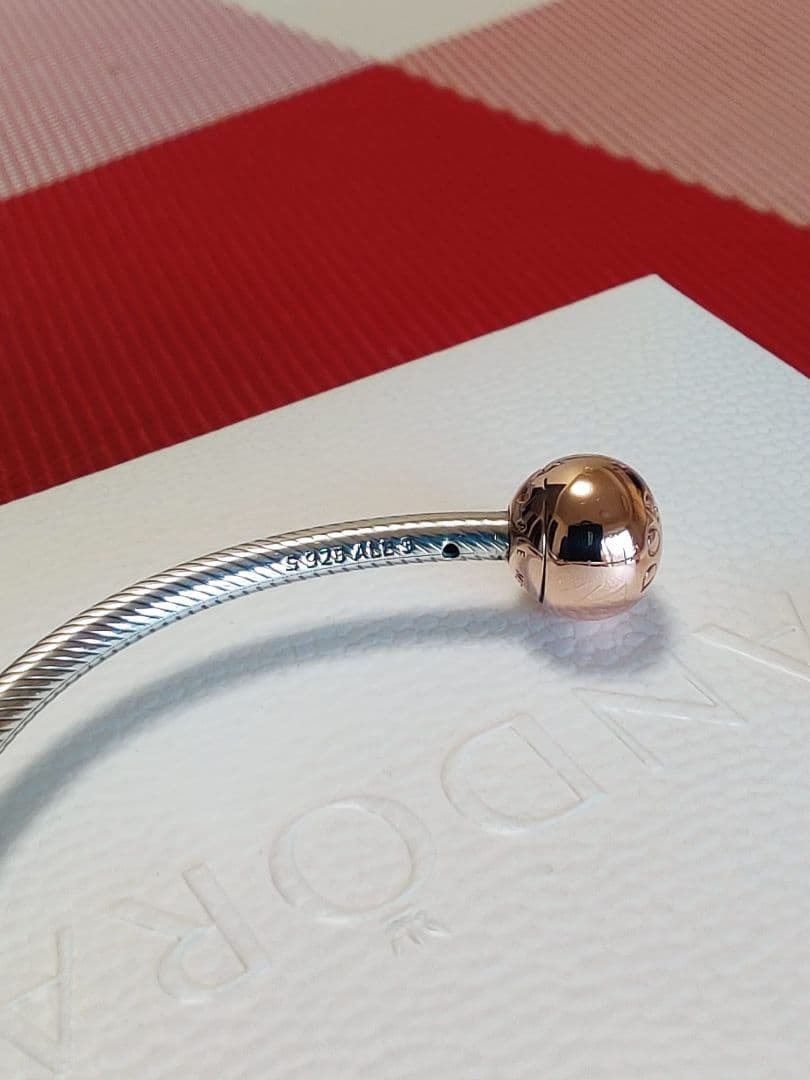 アクセサリー Pandora Open Bangle