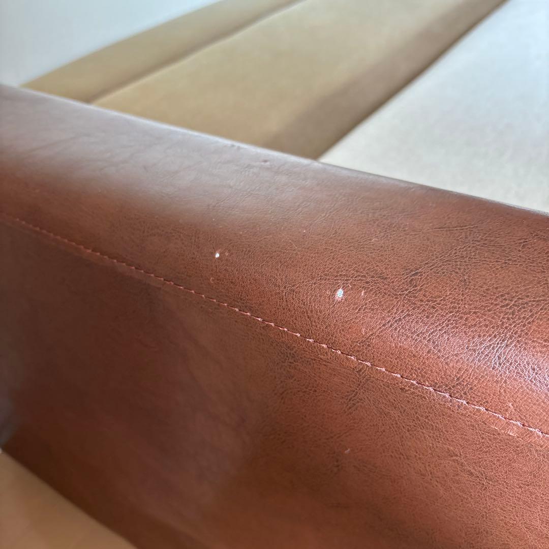 25日まで！！nico and... 3人掛けソファベッド