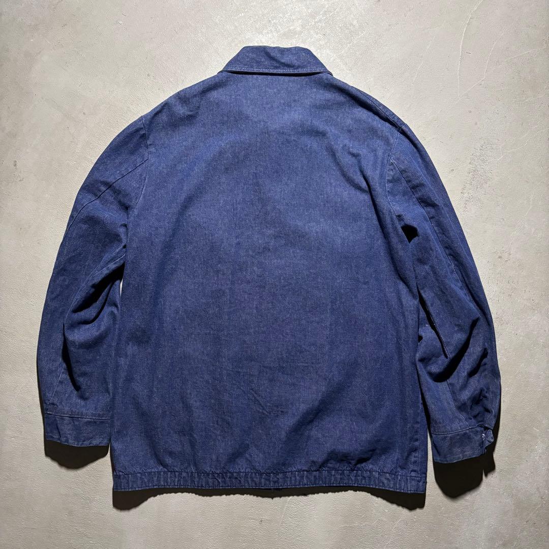 60s BLUE BELL デニムカバーオール ヴィンテージ VAT DYE