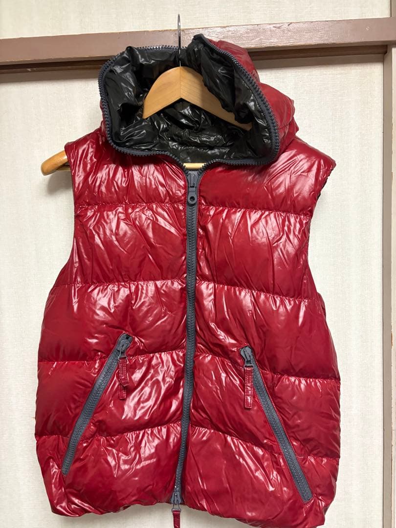 DUVETICA フード付きダウンベスト 48