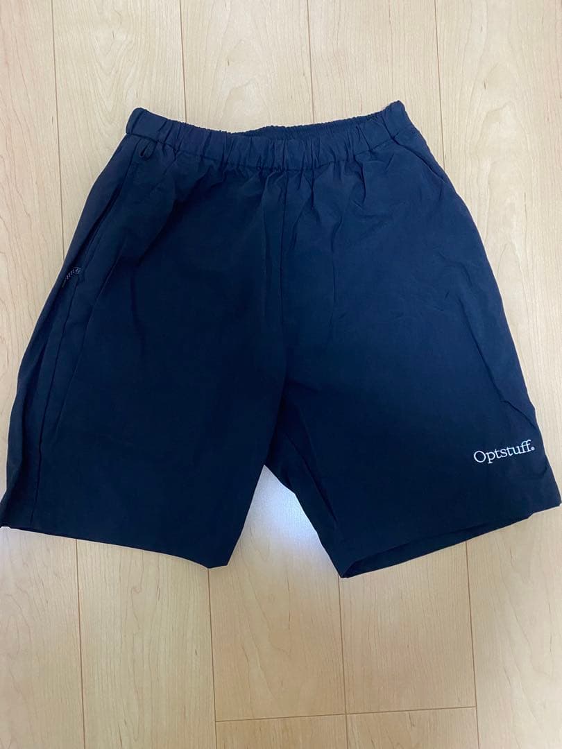 H*R様 Optstuff オプトスタフCREW SHORTS ブラックM
