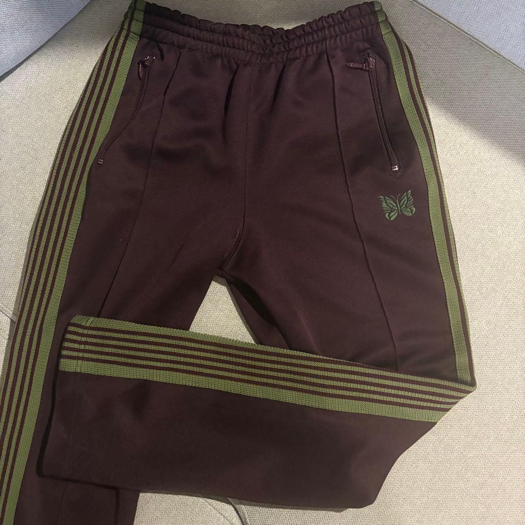 2*き様 Needles バタフライ刺繍 トラックパンツ XS